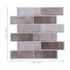 thumbnail image 3 of 10 pegatinas autoadhesivas de pared con diseño de ladrillo, extraíbles, impermeables, decorativas para cocina y baño, 3 of 8