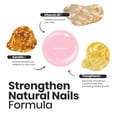 thumbnail image 3 of Set de esmaltes de uñas Beetles Jelly, 6 colores, rosa, nude y morado, 3 of 8