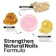 thumbnail image 3 of Set de esmaltes de uñas Beetles Jelly, 6 colores, rosa, nude y morado, 3 of 8