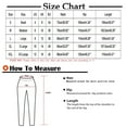 thumbnail image 3 of Clearance Under 10$!Fashion Plus Size Casual Pants for Mens Elastic Waist Solid Color Casual Elastic Waist With Pocket Trousers Sport Pants, 3 of 6