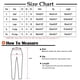 thumbnail image 3 of Pantalones largos para hombre, lisos, informales, con cintura elástica y bolsillos, deportivos, 3 of 6