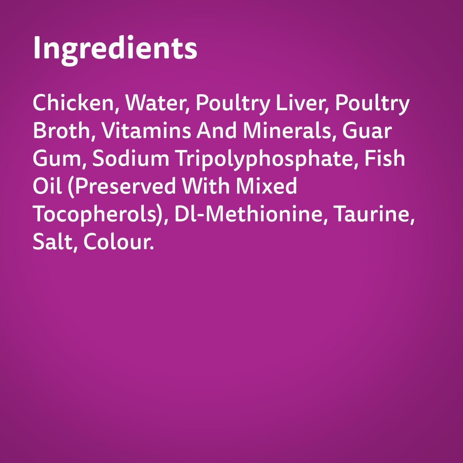 Whiskas Perfect Portions Chicken Entrée Paté Wet Cat Food, 75g