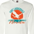 thumbnail image 4 of Inktastic Fort Lauderdale Florida Vacation Trip Long Sleeve T-Shirt, 4 of 5