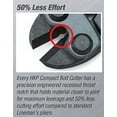 thumbnail image 3 of HK Porter 14 in. Compact Bolt Cutter, 3 of 10