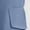 Blue, variant on Girls Cargo Pants Solid Color Elastic Waist Side Pockets Wide Leg Trendy Pants Khaki Size 8