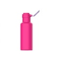 thumbnail image 3 of Your Zone 14oz Pink Stainless Steel Water Bottle, 3 of 6