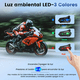 thumbnail image 3 of Audífonos Para Casco De Motos Bluetooth 5.3 Ip67 Impermeable negro, 3 of 5
