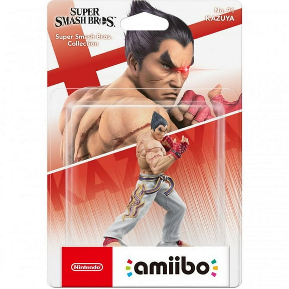 Nintendo Amiibo Super Smash Bros Kazuya Figure
