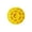 Yellow, variant on Food-Grade Silicone Squeaky Dog Toy Ball 1pc Interactive Bite-Resistant Chew Toy for Small to Medium Dogs,Colour as Pictured