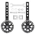 thumbnail image 1 of Bike Stabilizers Rubber 2Pcs 4.32X4.32X0.79in, 1 of 9