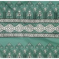 thumbnail image 4 of oneOone Organic Cotton Poplin Twill Fabric Geometric & Floral Block Printed Craft Fabric BTY 42 Inch Wide, 4 of 4