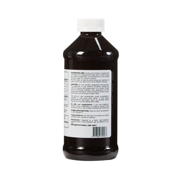 Geri-Care Iron Liquid 220 mg Q701-16-GCP 1 Bottle
