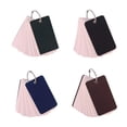 thumbnail image 2 of Godderr Blank Card Notebook Mini Notepad Card Ring Fastener Note Card 4PCS, 2 of 4