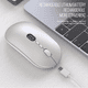 thumbnail image 2 of Ratón Inalámbrico para Computadora con de Batería Visible, Recargable, 2,4 G, USB, Portátil, Silencioso para PC, Portátil, B, 2 of 5