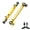 Yellow, variant on Under Hood Work Light Bar, Magnetic Work Light, Underhood Work Light Bar, Rechargeable LED Work Light Bars, 3 Modes Red 360° Swivel Hooks Brightness Cordless Magnetic Trouble Light Bars (Red)