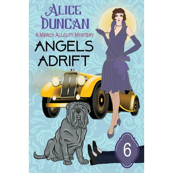 Mercy Allcutt Mystery Angels Adrift: Historical Cozy Mystery, Book 6, (Paperback)