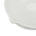 thumbnail image 4 of Plato redondo de porcelana de 100ml con pico, paquete de 2, 4 of 4