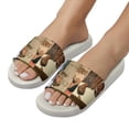 thumbnail image 5 of Outer Banks Pattern Unisex Slippers Summer Beach Slippers Casual Non Slip Comfortable Slide Sandals Home Slippers For Men Women, 5 of 8