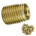 thumbnail image 4 of Self-tapping Thread Insert, 20Pcs 302 Carbon Steel Self-tapping Thread Insert Screw Repairing Accessories, 4 of 8