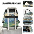 thumbnail image 3 of FORMRS Mini Backpack Purse for Women Travel Daypack Casual Shoulder Bag, Retro Mountain, 3 of 7