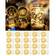 thumbnail image 1 of Fairy Lights HOBAYS, paquete de 20 unidades, funciona con pilas, 1 m, 20 LED, blanco cálido, 1 of 7