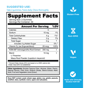 (2 pack) Goli Nutrition Ashwagandha Zero Sugar Vegan Gummies, 60 Count