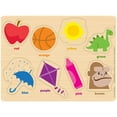 thumbnail image 4 of Playskool Wood Puzzle Storage Box, 4 of 7