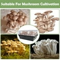 thumbnail image 2 of Mushroom Cultivation Filter Discs Pack Of 24 2.95Inch Diameter Monotub Ventilation Mushroom Cultivation Airflow Control, 2 of 8