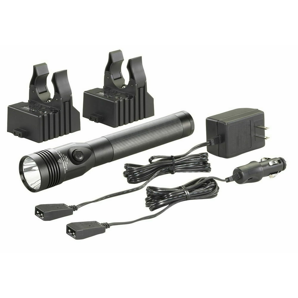 Streamlight Stinger DS LED HL Rechargeable 800 Lumen Flashlight & 120V