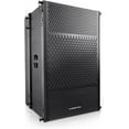 thumbnail image 3 of Sound Town ZETHUS Series Powered Line Array Speaker System with Dual 15-inch Line Array Subwoofer, Two 10-inch Line Array Speakers, One Flying Frame, Black (ZS-215SP110PX2), 3 of 8