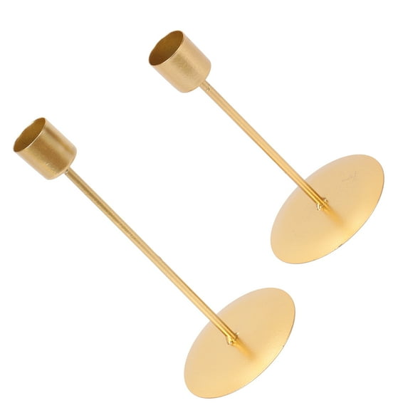 Candlestick Holder, Candle Stands Candle Sticks Candle Stick Holders For Home For Dinning For Wedding For Party Gold