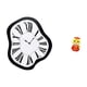 thumbnail image 1 of Reloj de pared acrílico con diseño creativo de serpiente, adorno anual, figura decorativa Feng Shui para sala de estar u oficina., 1 of 8