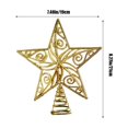 thumbnail image 3 of Fiudx Ofertas del día Adorno navideño para copas de árbol, luz navideña para decoración de árboles navideños, adorno para copas de árbol de Navidad, adorno para copas de árbol de Navidad para decorac, 3 of 6