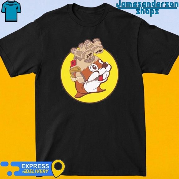 Jerry Curlderinoooos Tactical Buc-ees Shirt