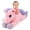 Pink, variant on MorisMos 43in Large Rainbow Unicorn Plush Toy, Giant Unicorn Stuffed Animal