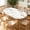 Birch Slice, variant on ARTSLION Elastic Tablecloth For Oval Tables, Waterproof Tablecover For Up To 42X68in Oval Table Cover, Dining Tablecover For Indoor And Outdoor, Holiday, Mint Blossom