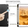 thumbnail image 4 of Gexmil iPad 10.2 inch 2021/2020/2019 Case, with Built-in Apple Pencil Holder,Cowhide Folio Cover for New iPad 9th/8th/7th Gen Genuine Leather Cover, 4 of 8