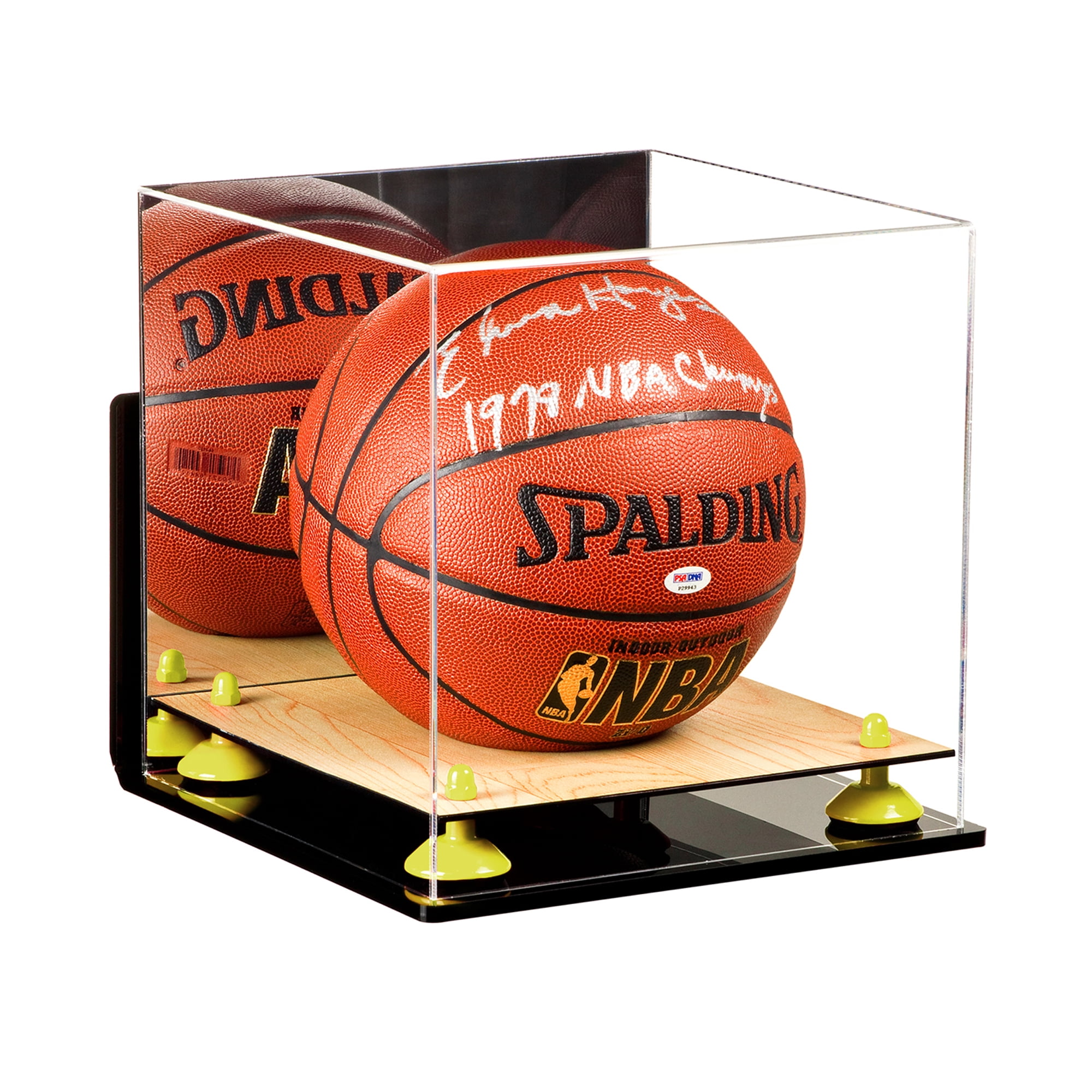 Deluxe Acrylic Full Size Basketball Display Case with Mirror, Wall ...