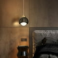 thumbnail image 3 of Pendant Light Plug In Nordic Style Light Luxury Living Room Metal Black Kitchen Pendant Lighting Over Sink Lighting Fixtures Plug In Pendant Light Fixtures, 3 of 4