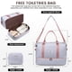 thumbnail image 4 of Bolsa de viaje LOVEVOOK para mujer con compartimento para zapatos, 4 of 7