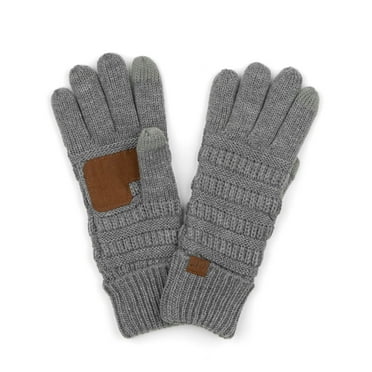 CC Fleece-Lined Touchscreen Gloves