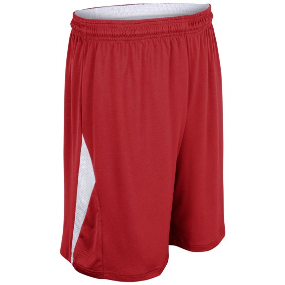 Pivot Short - SCARLET,WHITE - L
