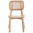 thumbnail image 3 of Manhattan Comfort Versailles 16.5" Wood Dining Chair in Natural (Set of 4), 3 of 7