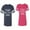 Men Navy / Women Pink, variant on Hubs Dad Mama Boss Matching Couple Cotton Jerseys (Men Navy / Women Black) (Men S / Women S)