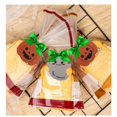 thumbnail image 4 of Etiqueta de decoración Irregular para Halloween, pegatina divertida de calabaza para tarjeta de mensaje, regalo para hornear dulces, Festival fantasma, 50 unids/lote, 4 of 4