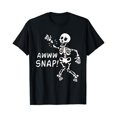 thumbnail image 1 of Aw Snap Broken Arm Skeleton Injury Wrist Surgery Recovery T-Shirt - As Picture - L, 1 of 2
