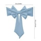 thumbnail image 3 of Ties-free Bow Elastic Chair Back Decoration Hotel Banquet Thickened Elastic Chair Back Flower Ties Chair Cover Decoration, 3 of 6