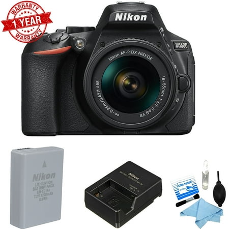 nikon 55mm d5600 dslr lens cleaning camera kit usa