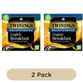 thumbnail image 2 of Twinings Decaffeinated English Breakfast Tea 80's, British Import (Pack of 2), 2 of 3