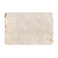 thumbnail image 1 of Balery pita baked bread Felpudo de franela, resistente a las manchas y a la decoloración, para uso interior y exterior, fácil de limpiar, 40 x 60 cm, 1 of 7